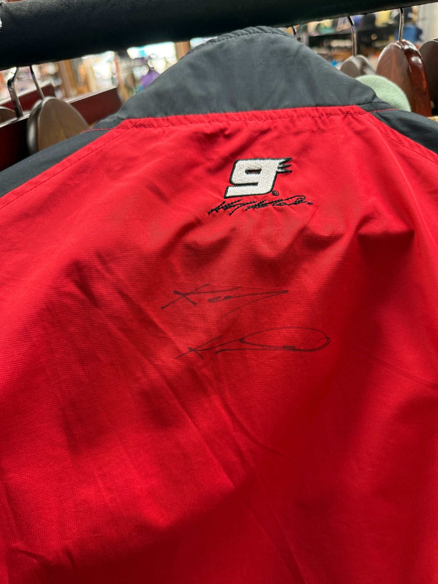 Signed Kasey Kahne Dodge Windbreaker Jacket