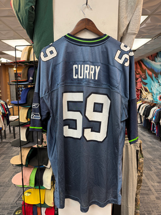 Seahawks Reebok Aaron Curry Jersey