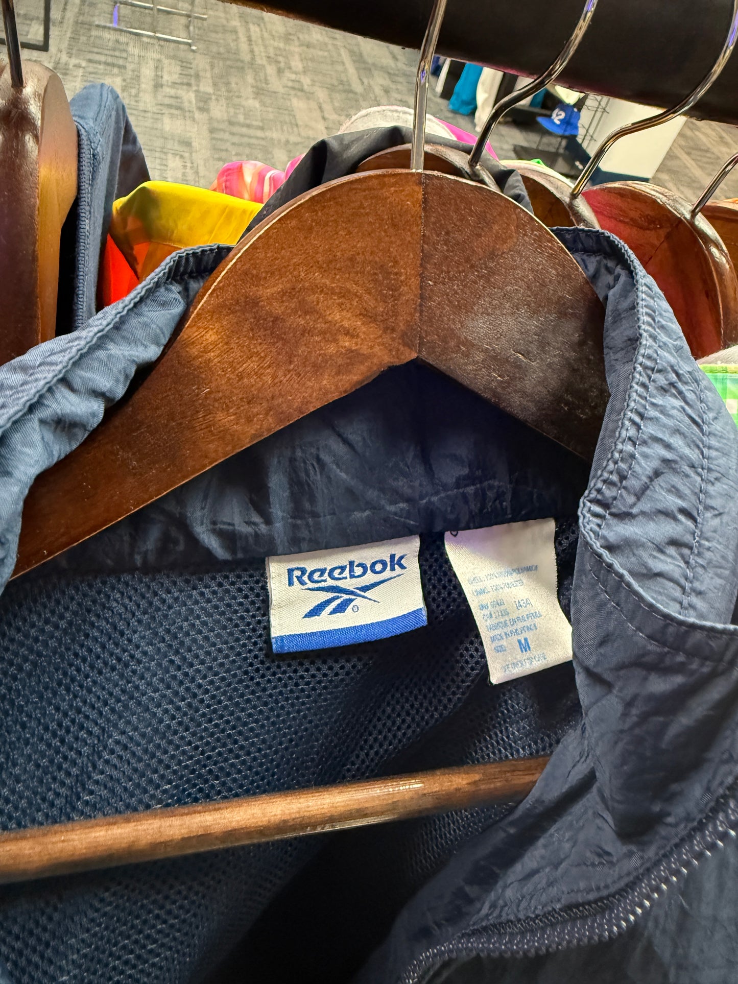 Vintage Reebok Windbreaker Jacket