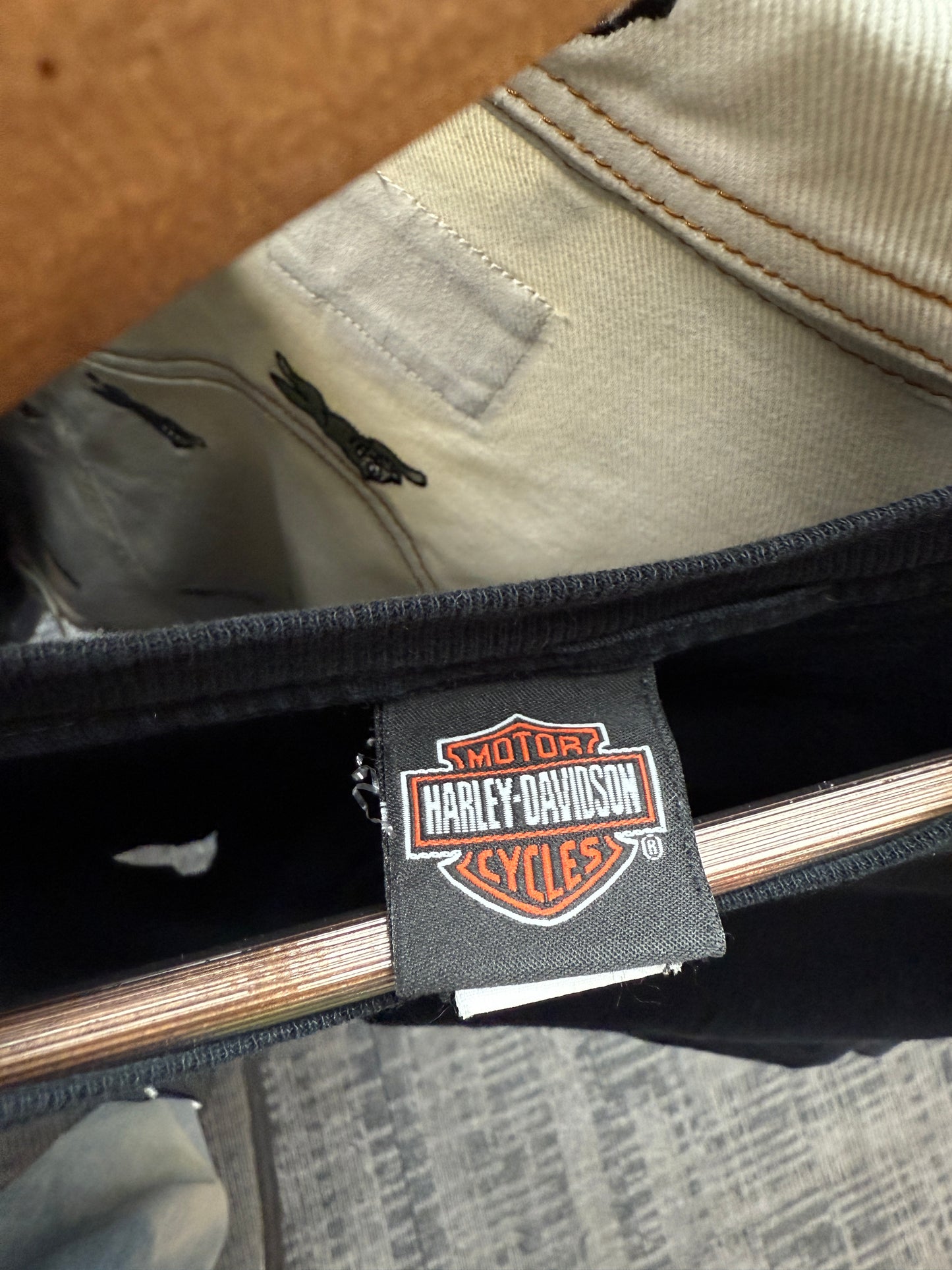 Vintage Harley Davidson Voodoo Tee