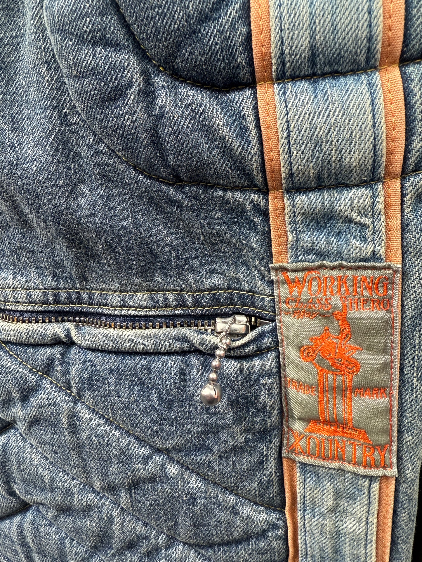Kapital 14oz Denim Kountry Motocross Todoterreno Pants