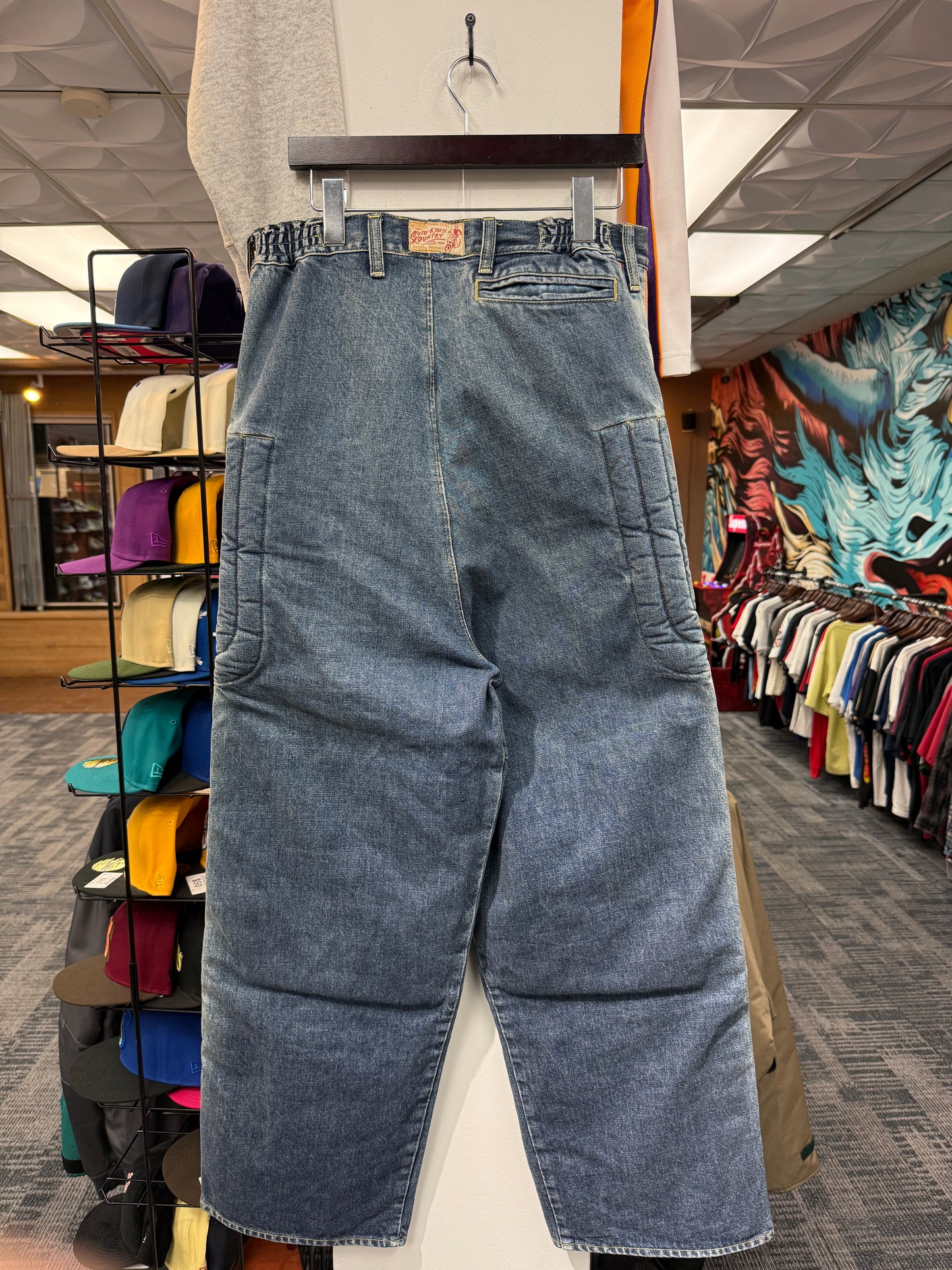 Kapital 14oz Denim Kountry Motocross Todoterreno Pants