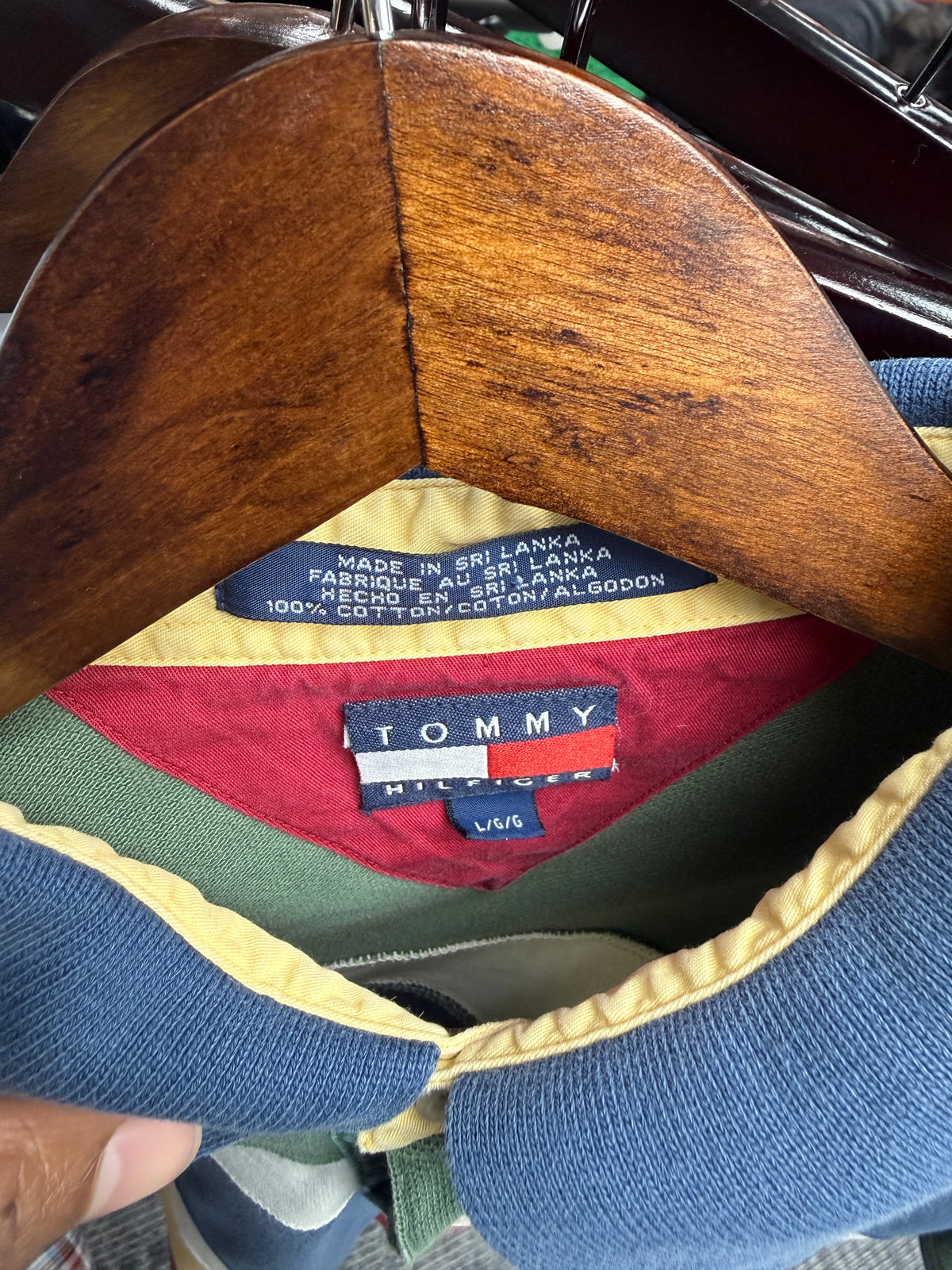 Vintage Tommy Hilfiger Striped Shirt