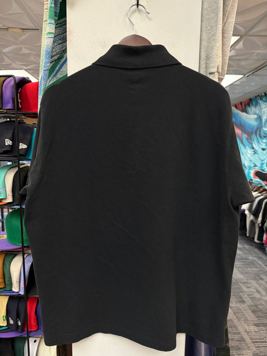 Stussy Classic Pique Polo Black