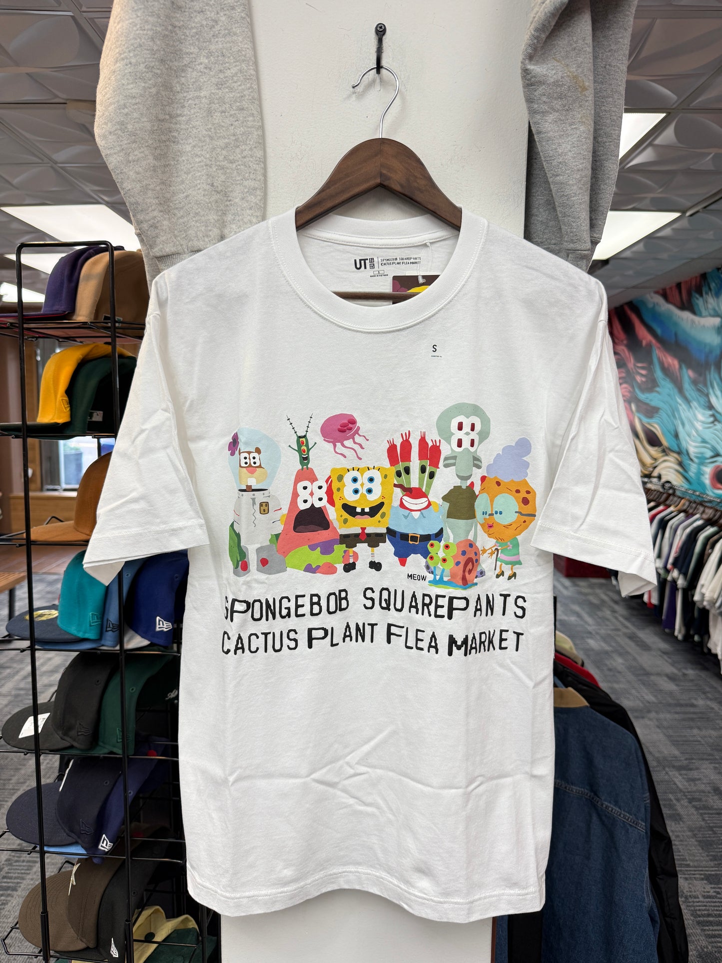 CPFM Uniqlo SpongeBob Tee