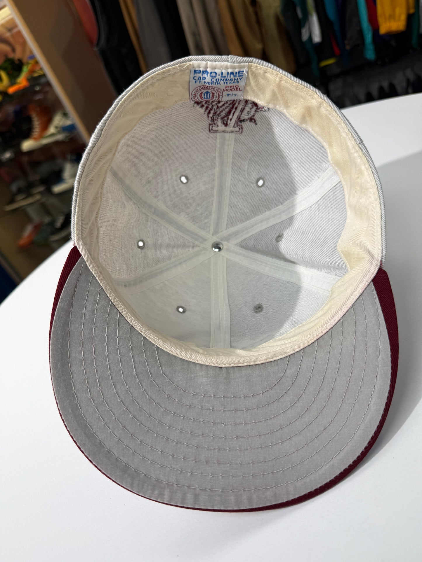 Vintage Arkansas Fitted Hat