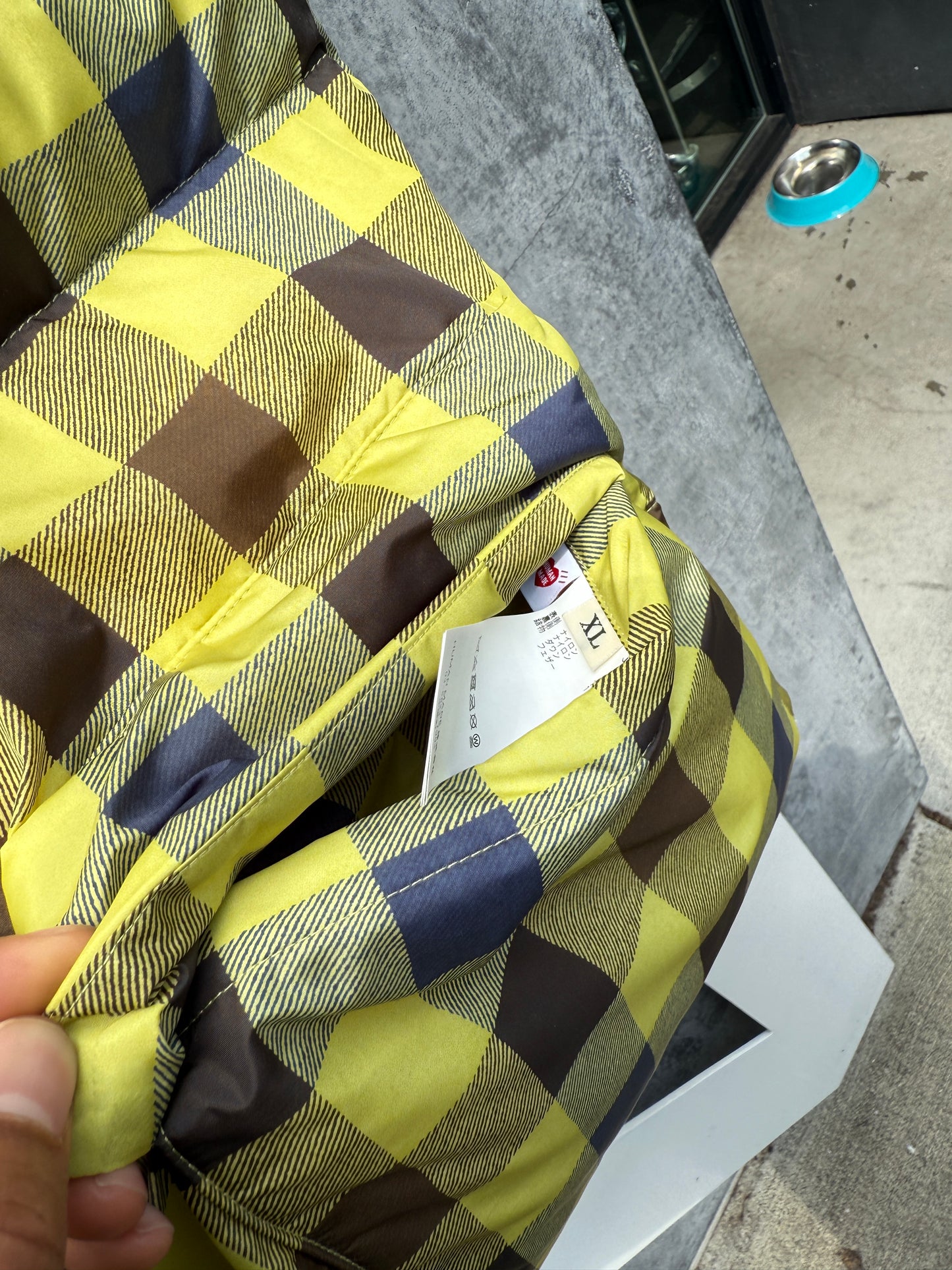 Human Made Reversible Down Vest