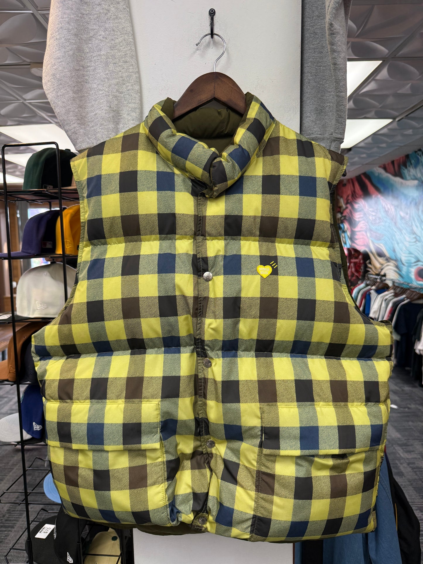 Human Made Reversible Down Vest