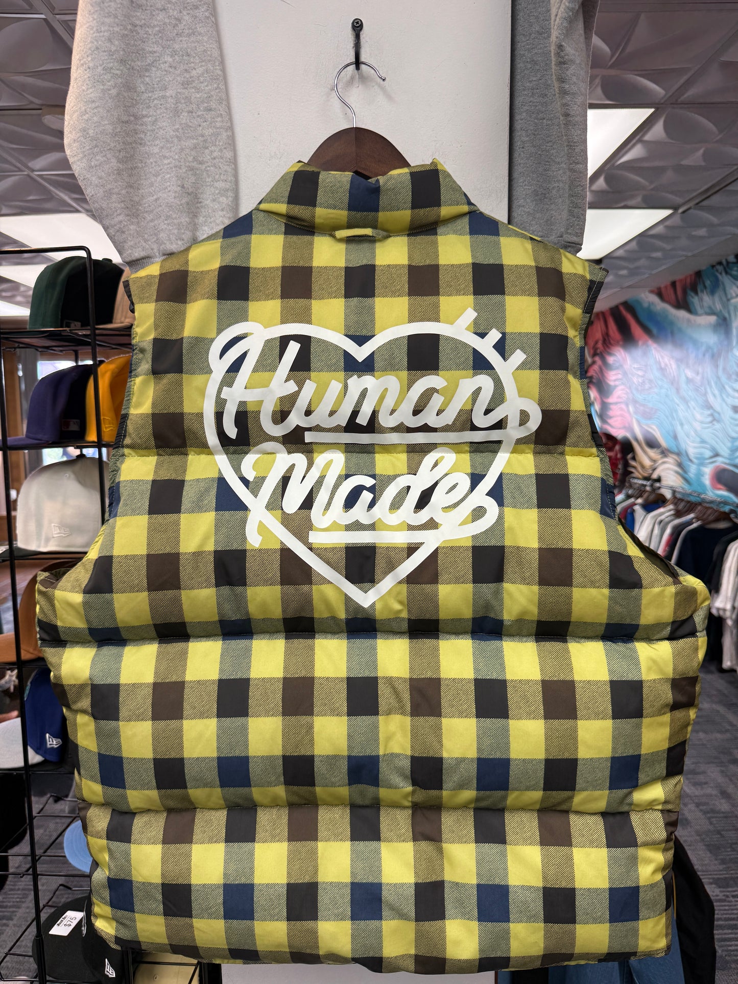 Human Made Reversible Down Vest