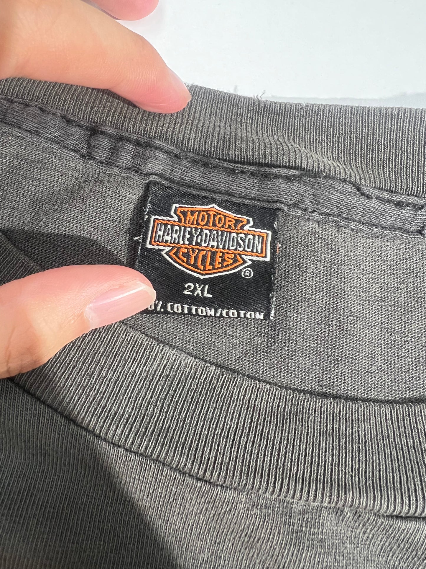 Vintage Harley Davidson Tee