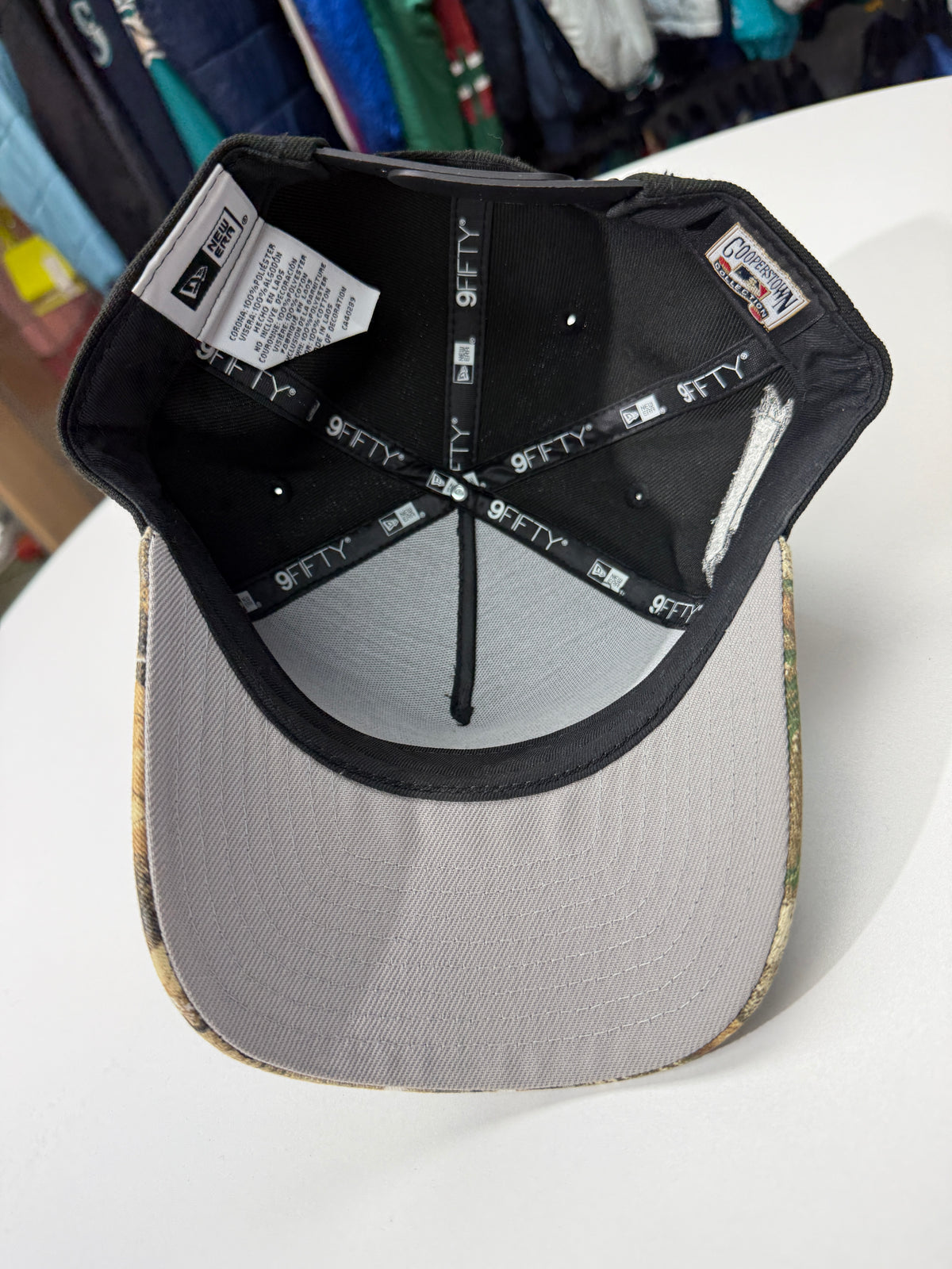 Milwaukee Brewers Camo Brim Snap
