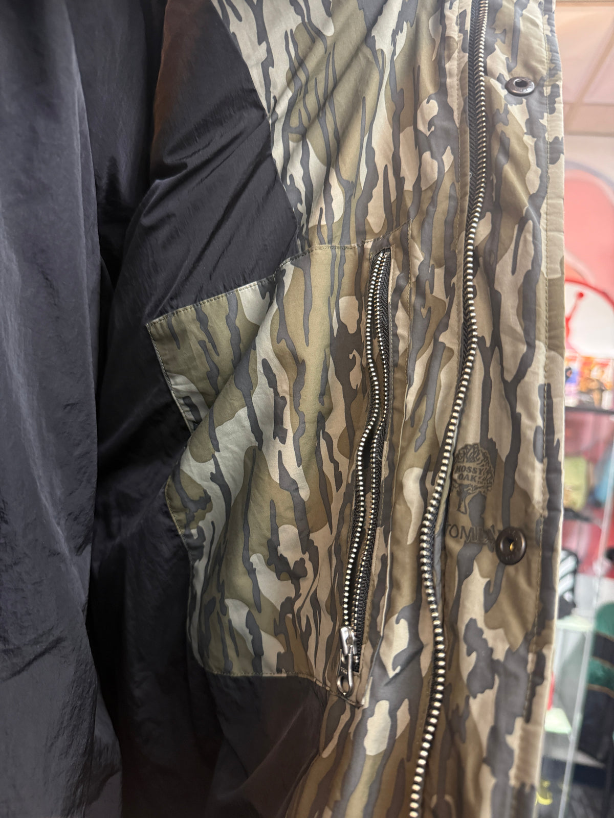Stussy X Mossy Oak Down Puffer