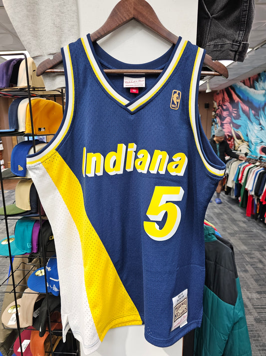 Mitchell & Ness Jalen Rose Pacers Jersey