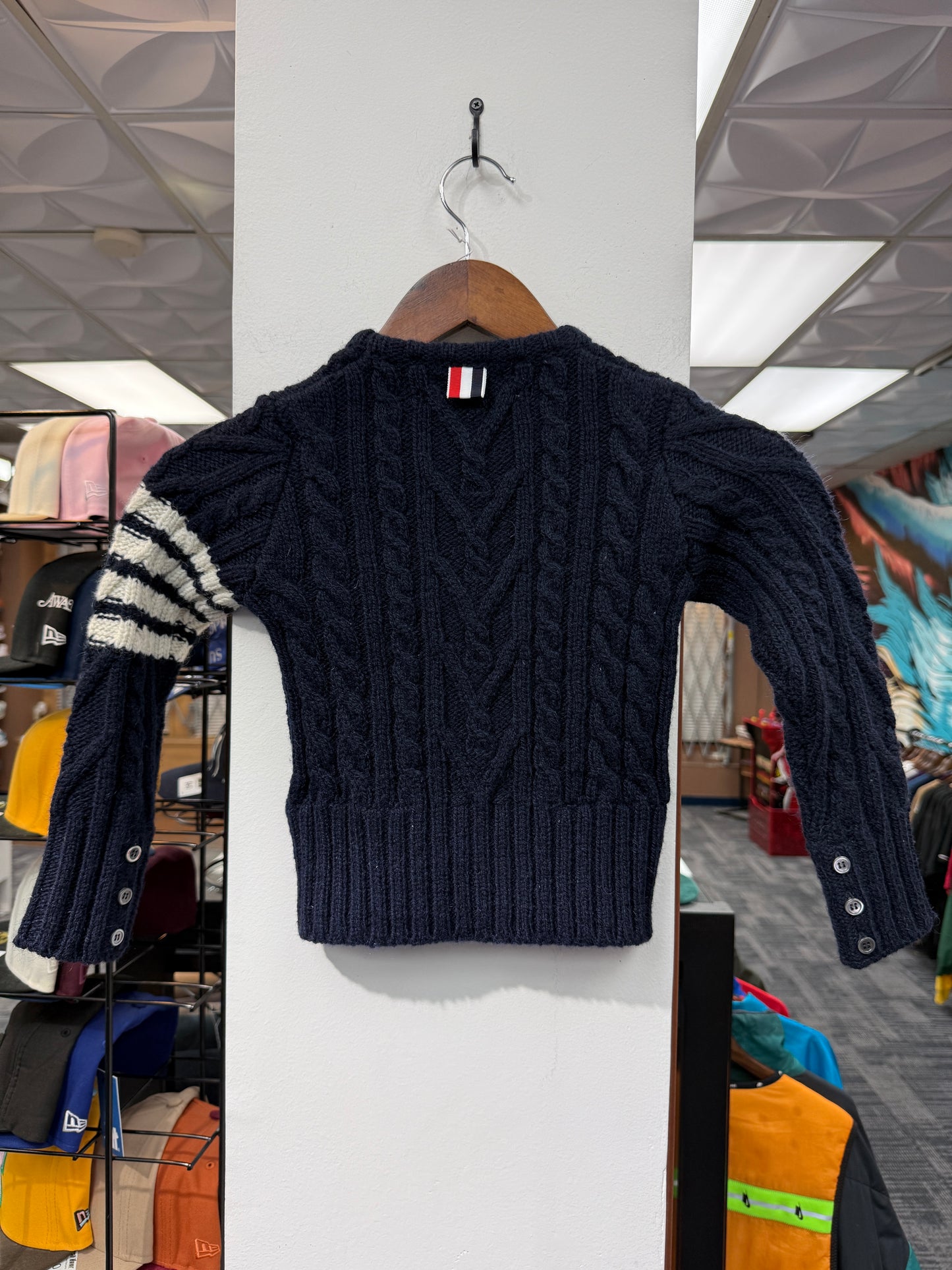 New Thom Browne Knit Sweater