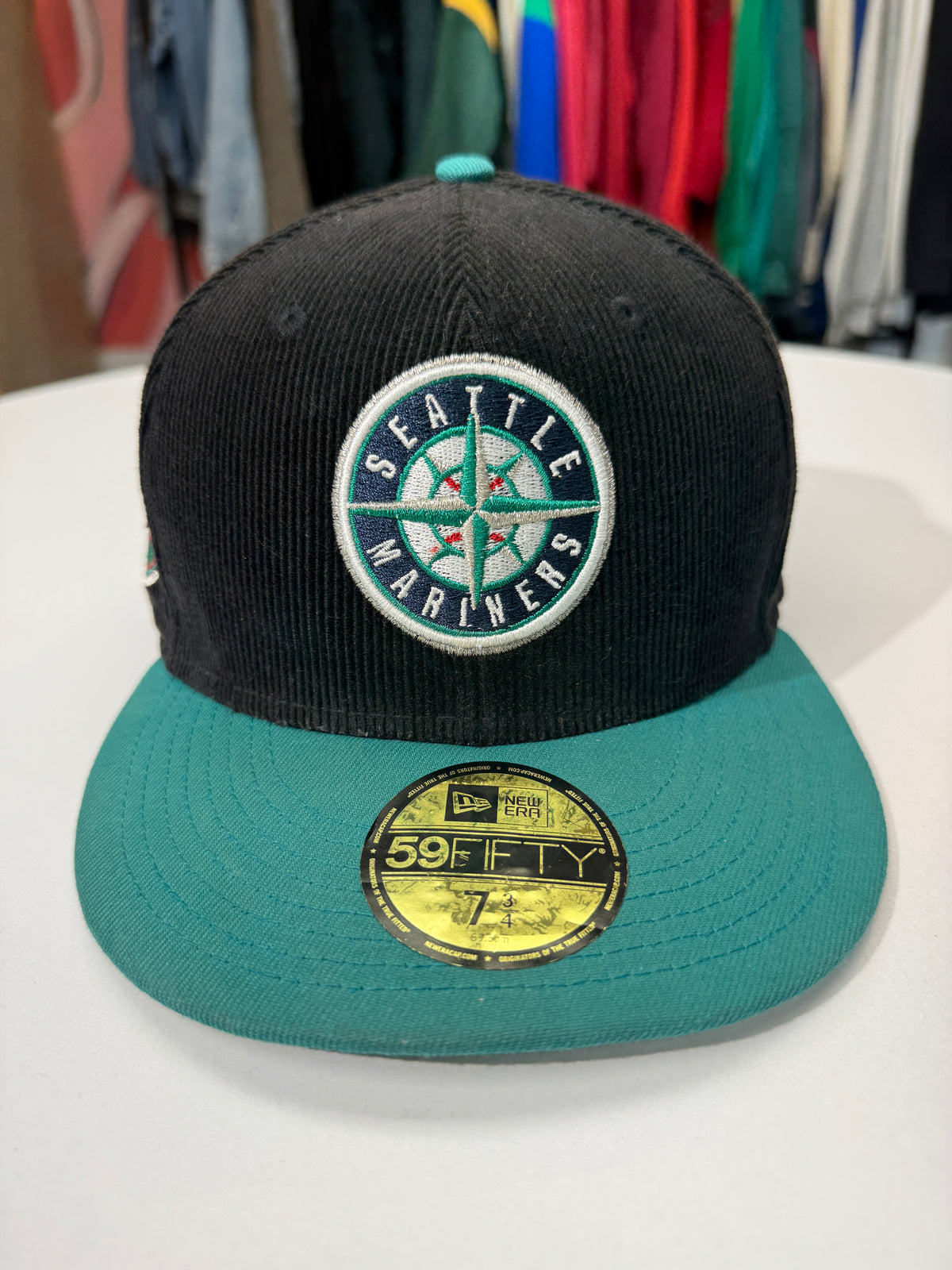 Mariners Corduroy Compass Fitted