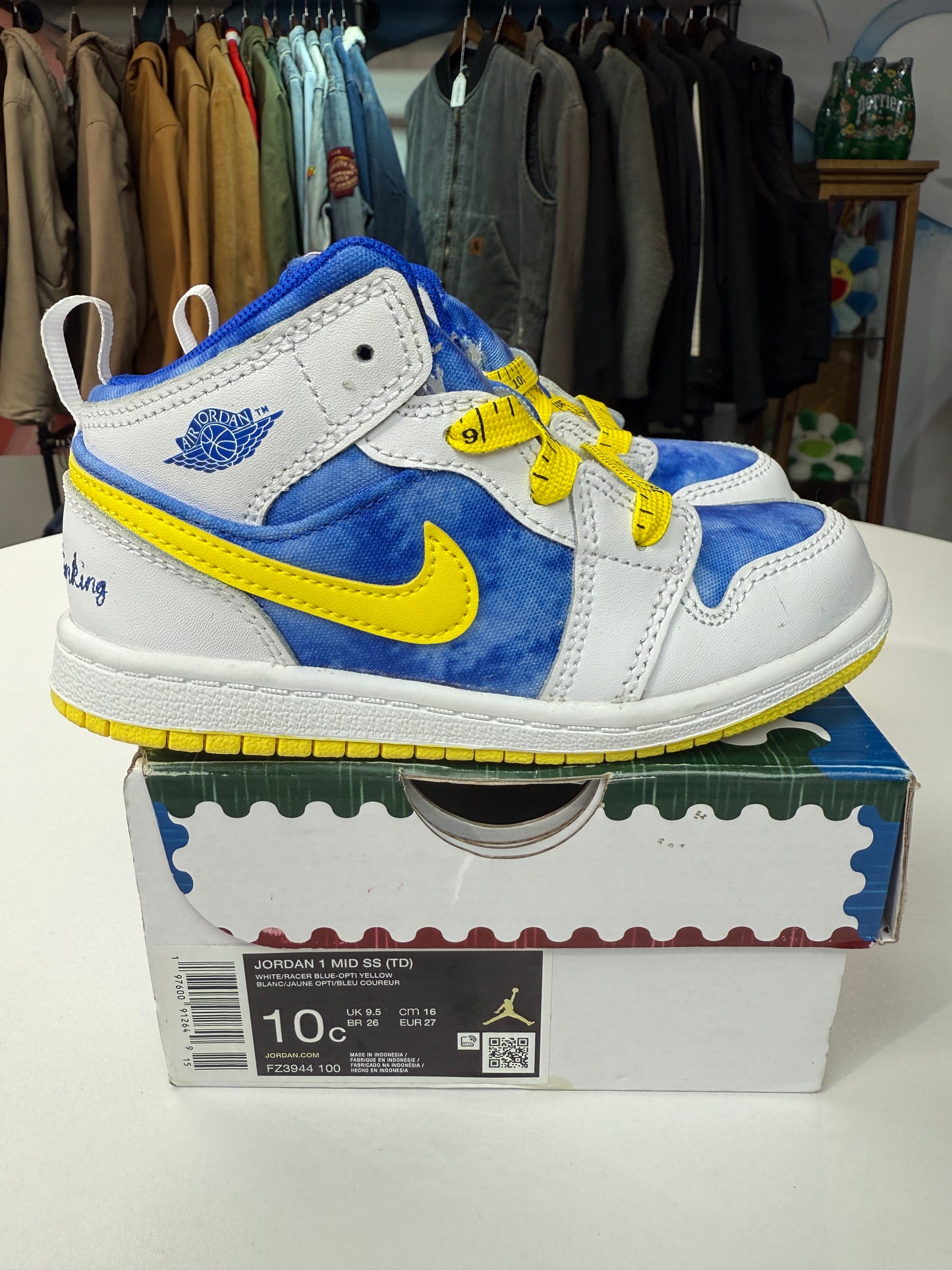 New Be Tall In Your Thinking Jordan 1 Mid