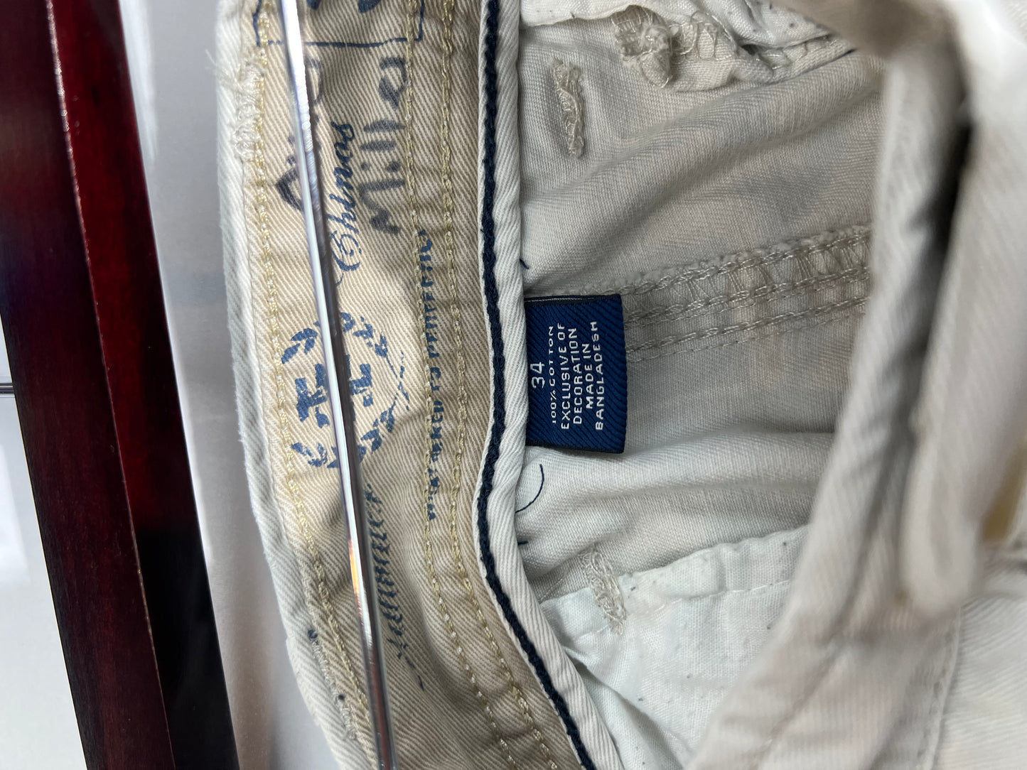 Light Khaki Cargo Shorts