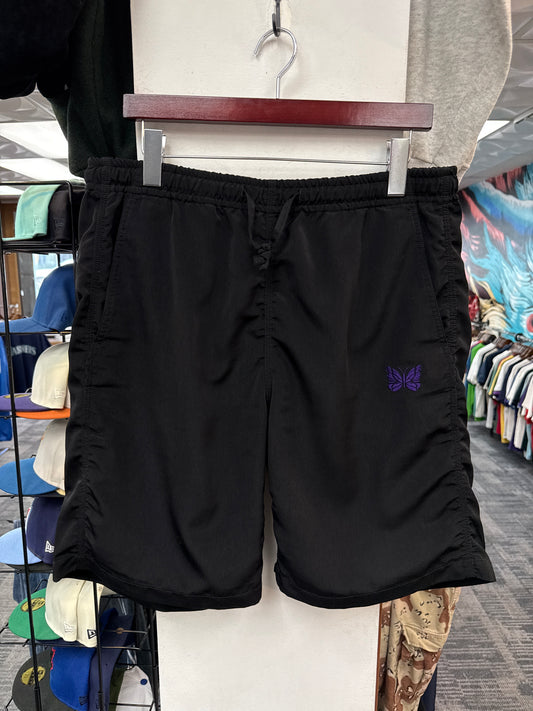 Needles Basketball Black Shorts