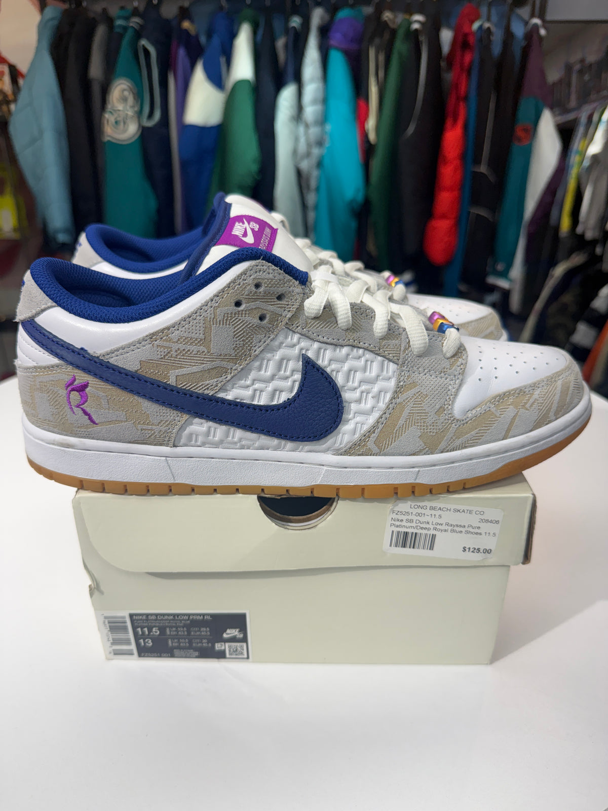 Preowned Rayssa Leal Nike SB
