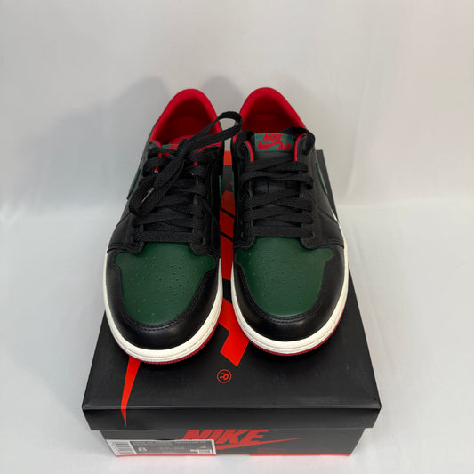 Jordan 1 Green Varsity Red New