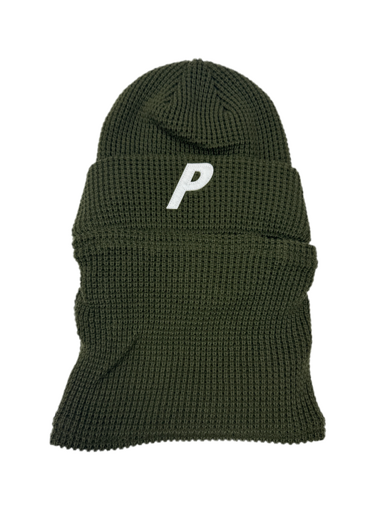 Palace Zip Off Facewarmer Beanie