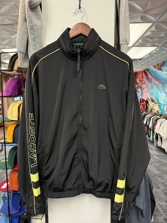 Lacoste Black Contrast Jacket