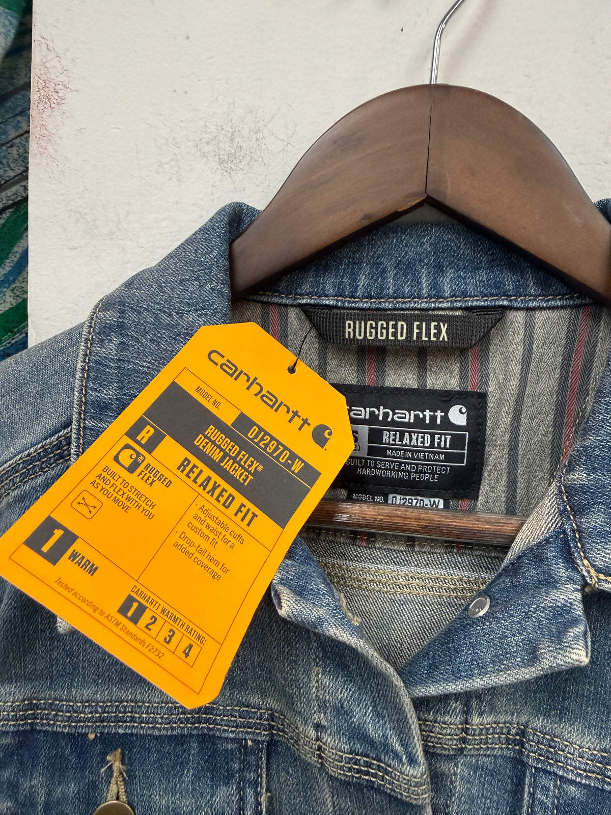 New Carhartt Women’s Denim Jacket