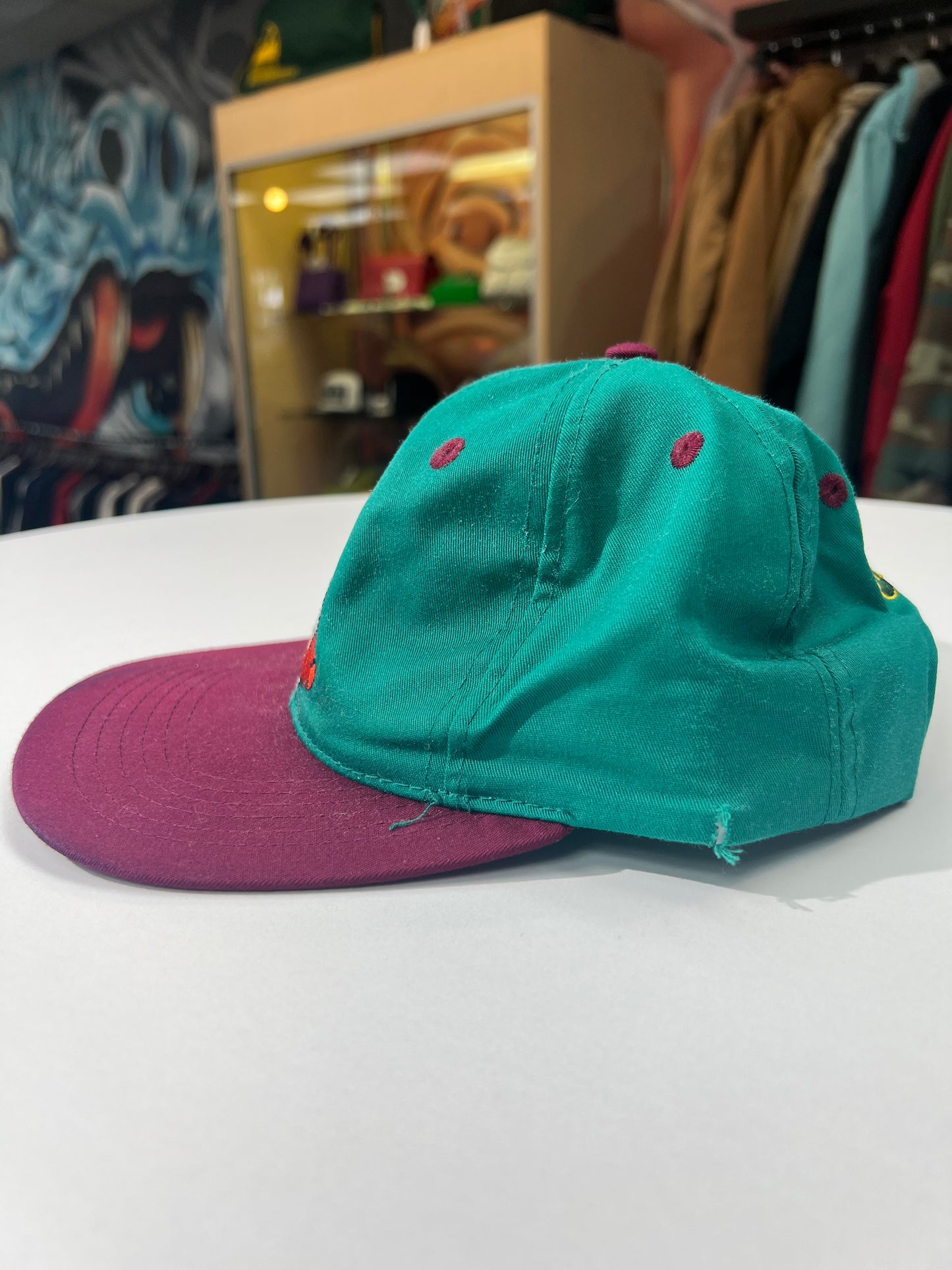 Vintage Disney Grumpy Vintage Baseball SnapBack