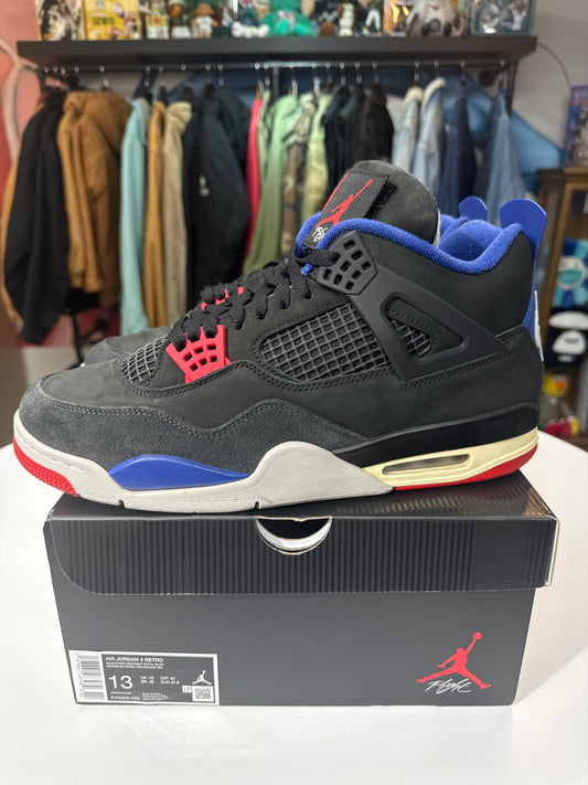 Preowned Jordan 4 Rare Air (White Lettering)