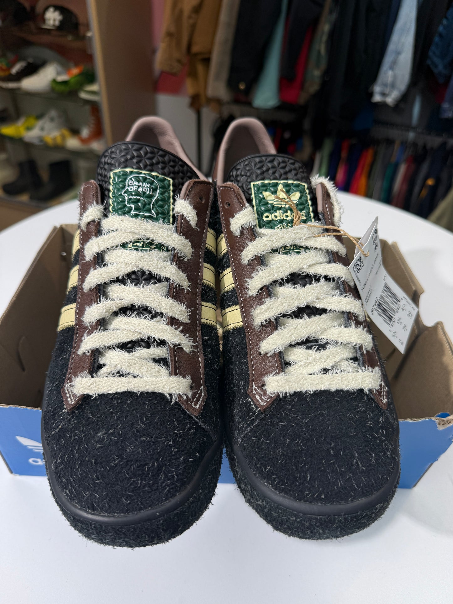 New Forest Hills Adidas Brain Dead Black