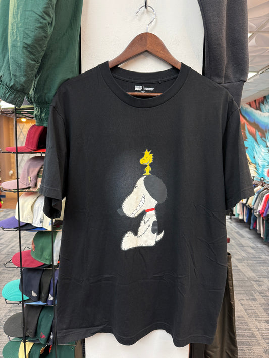 Kaws x Peanuts Uniqlo Snoopy Tee