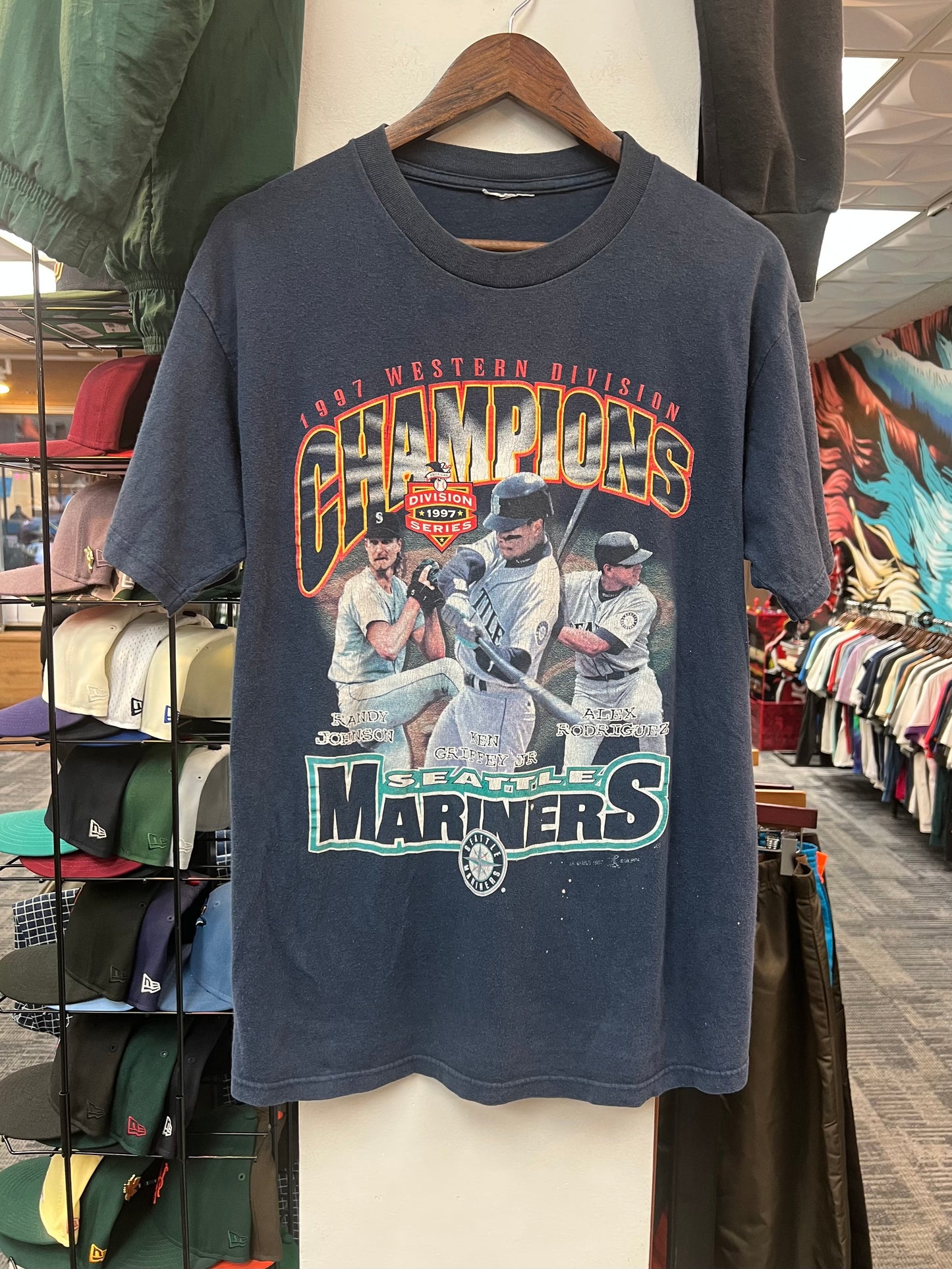 Vintage Mariners ‘Champions’ T-Shirt