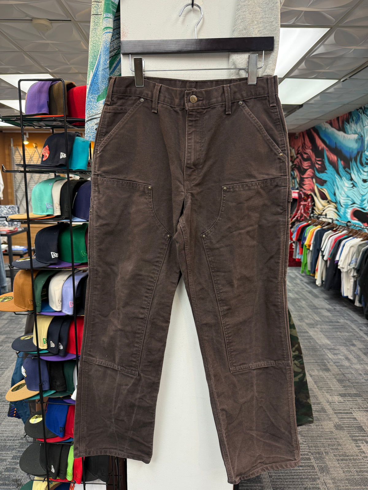 Carhartt Brown Double Knee Pant