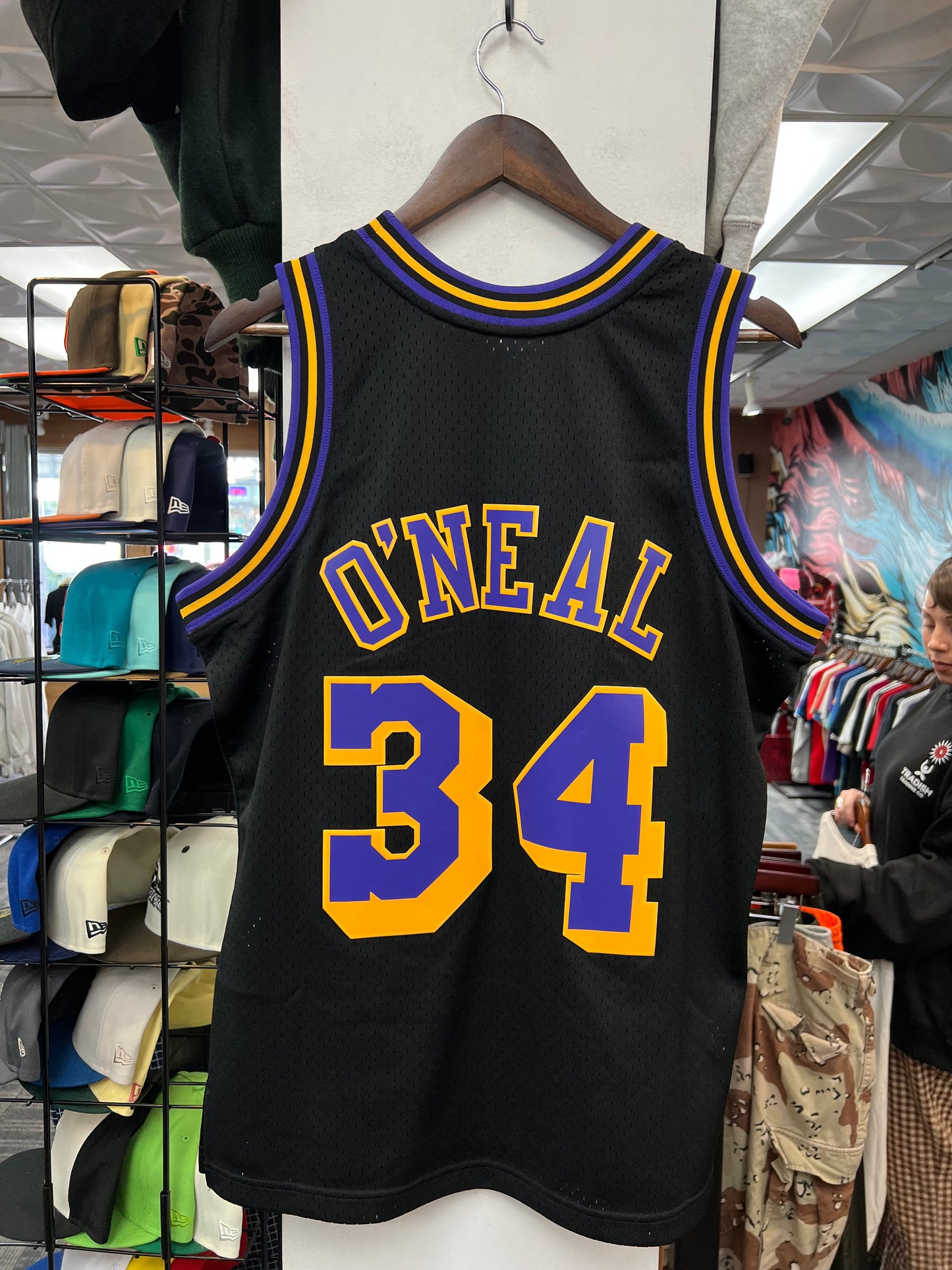 Lakers 96-97 Shaquille O’Neal Jersey