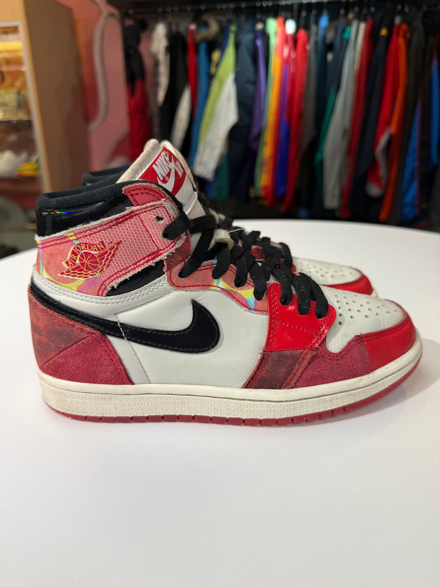 Preowned Spider-Man Across The Spider-Verse Jordan 1