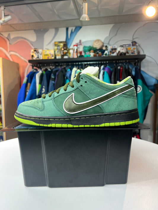 Preowned Nike SB Dunk Low Concepts Green Lobster