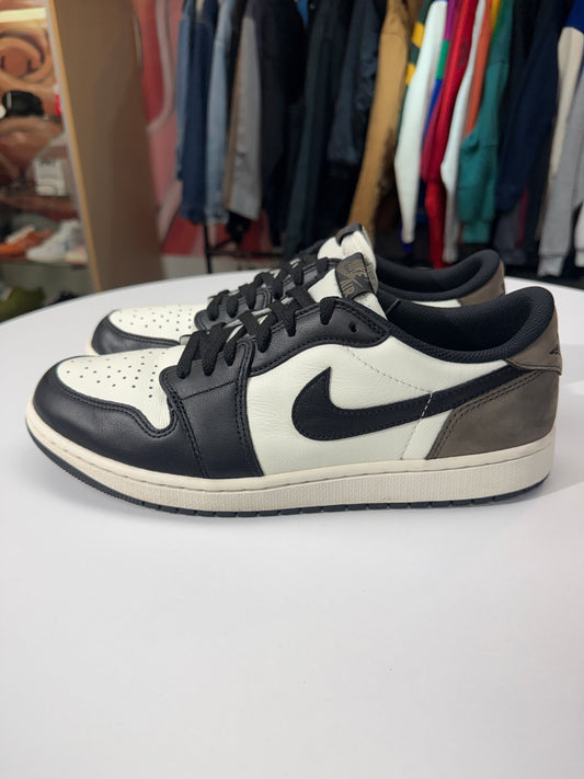 Preowned Mocha Jordan 1 Low