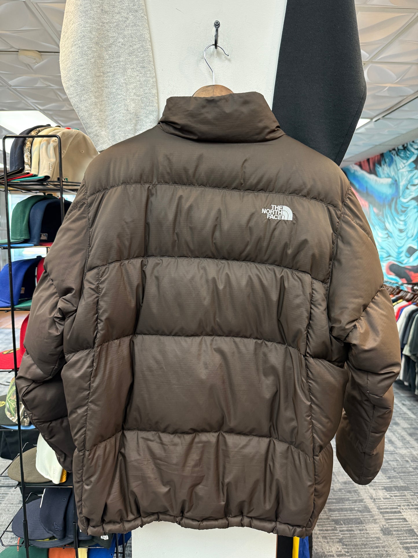 Vintage Brown The North Face Jacket