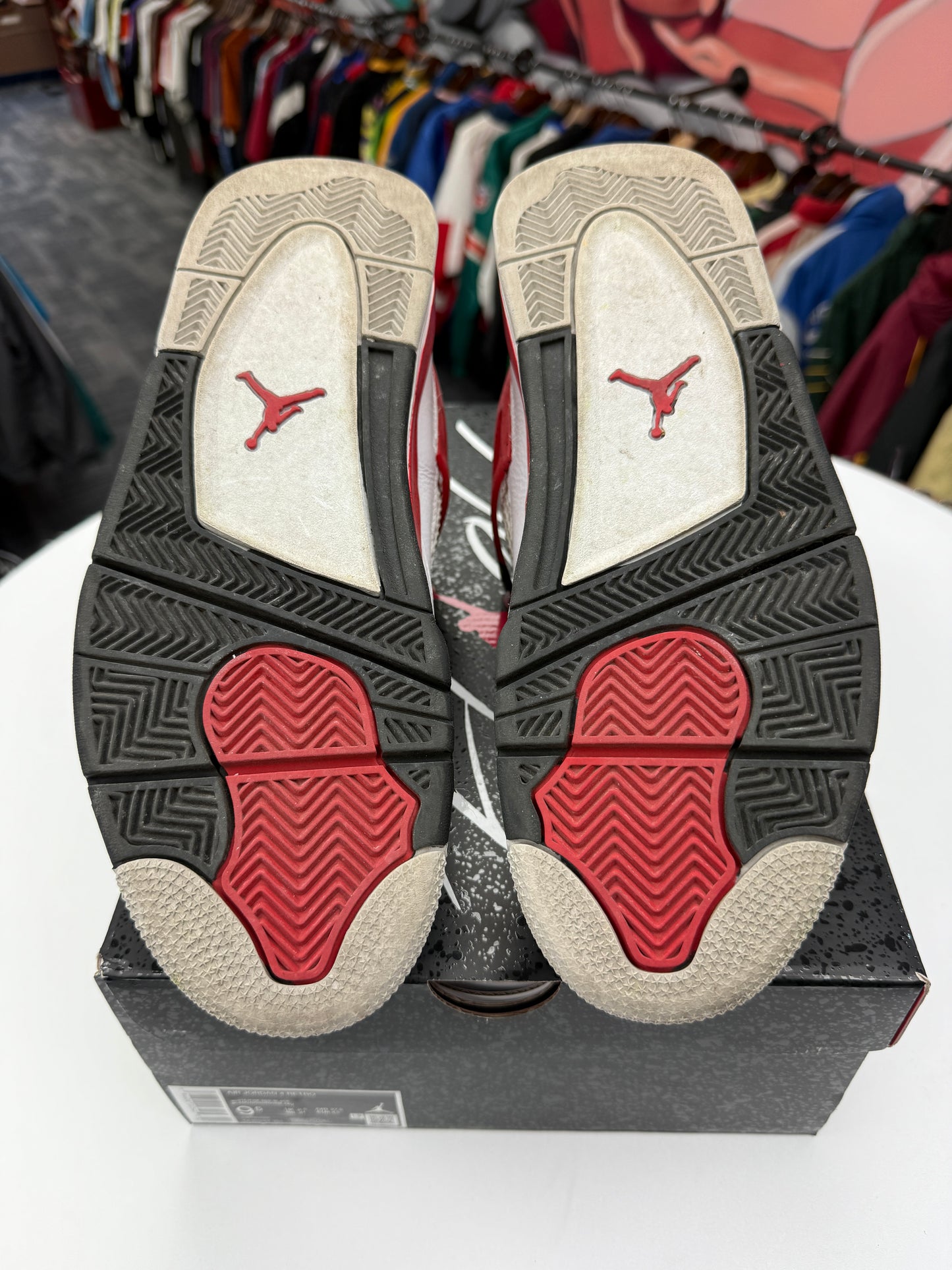 Preowned Red Cement 4s