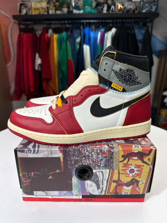 New Union Jordan 1 Chicago Shadow