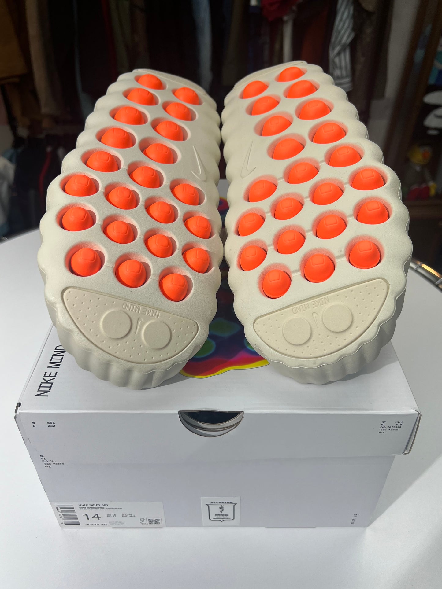 New Nike Mind 001 Light Bone