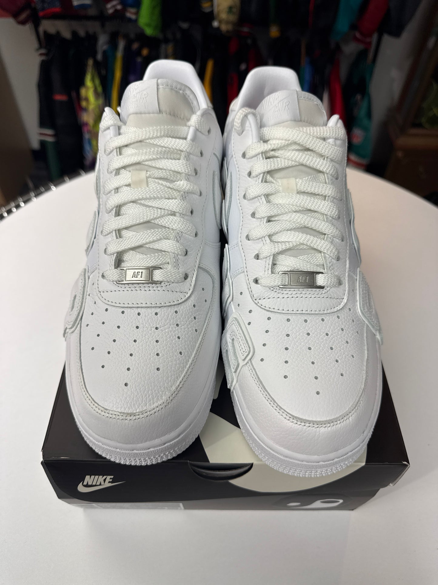 New CPFM Nike AF1 White (2024)