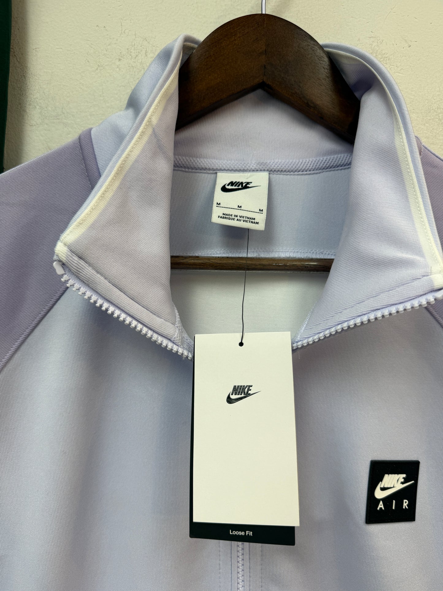 New Nike Poly Knit Full Zip