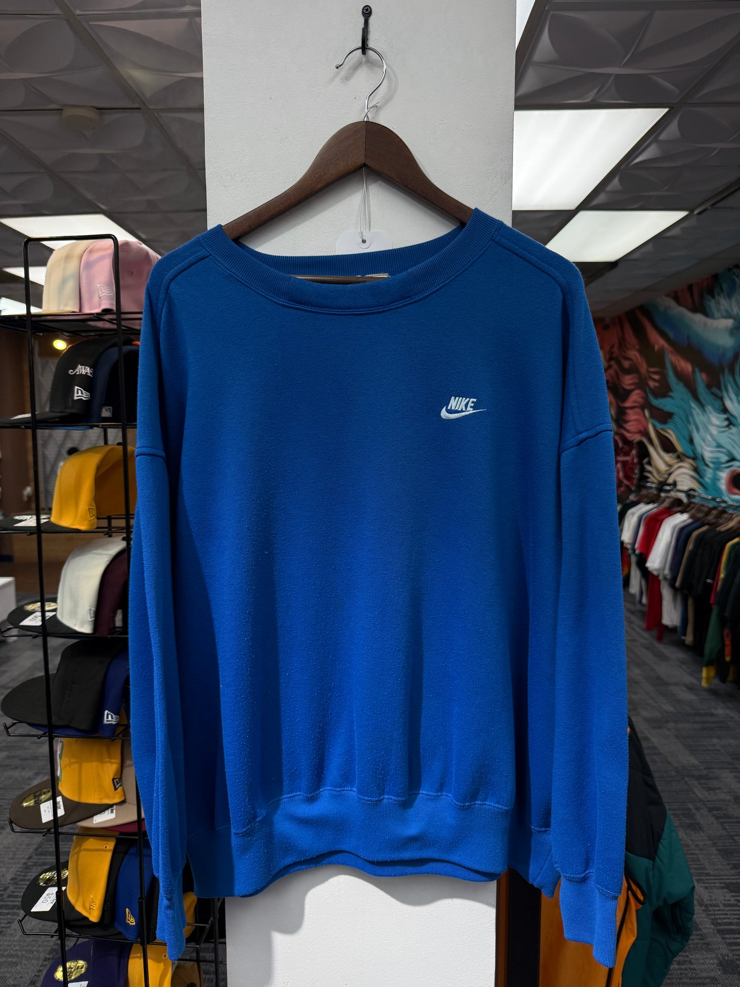 Vintage Nike Royal Crewneck