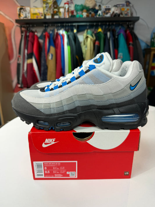 Preowned Big Bubble Blue Spark AM 95