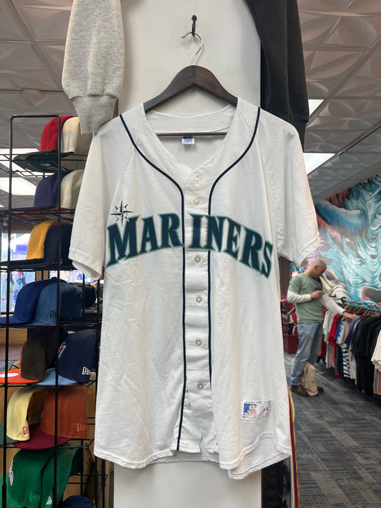 Vintage Alex Rodriguez Mariners Jersey