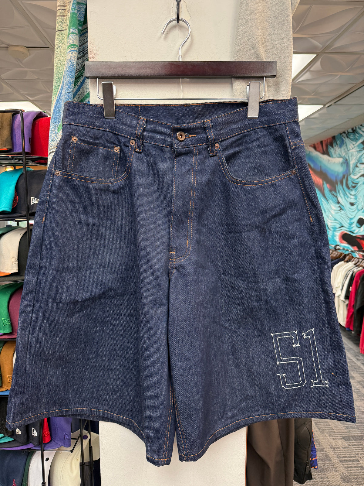 GV Raspberry Hills Ichiro Denim Short