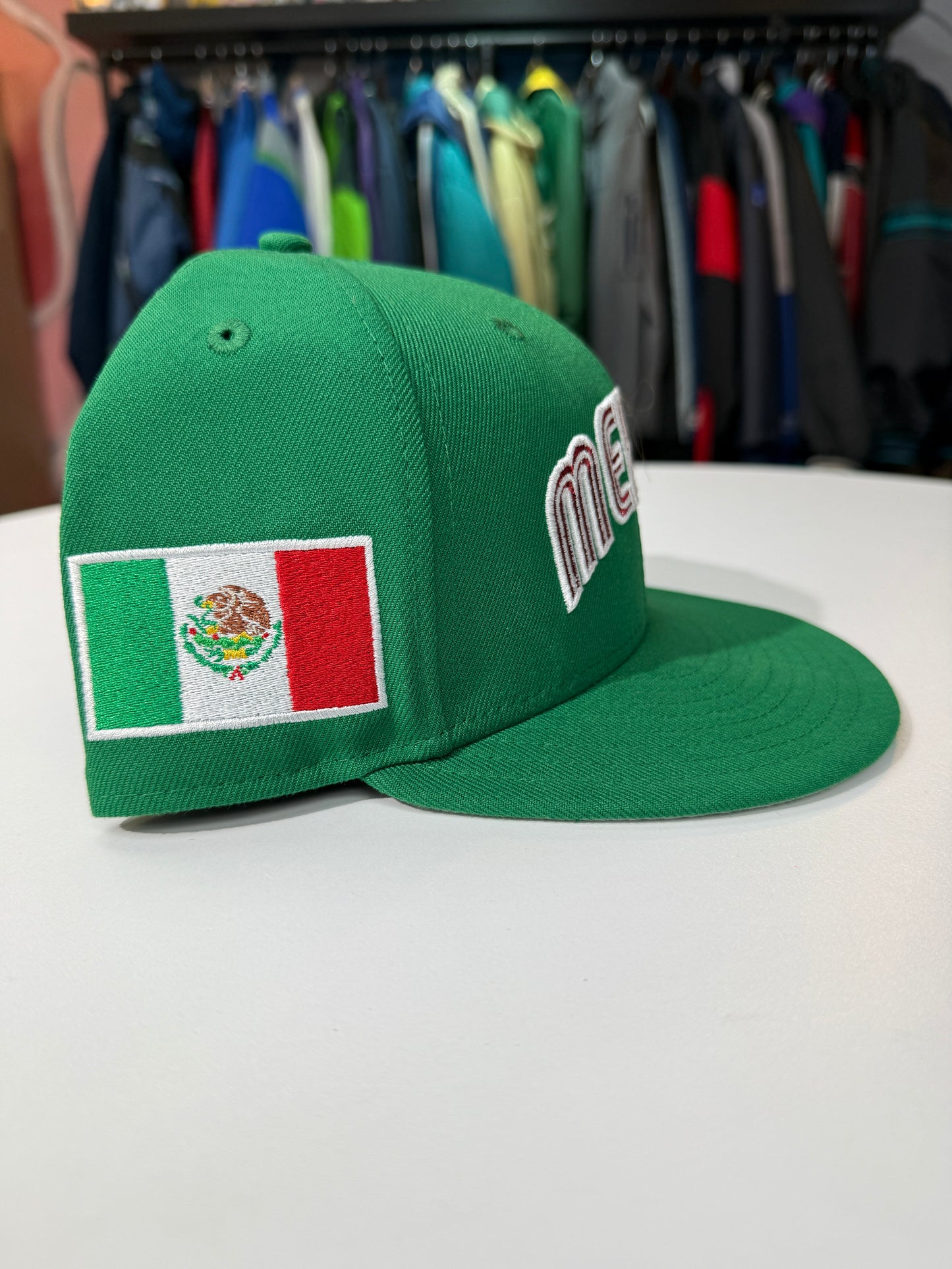 Mexico Fitted Hat