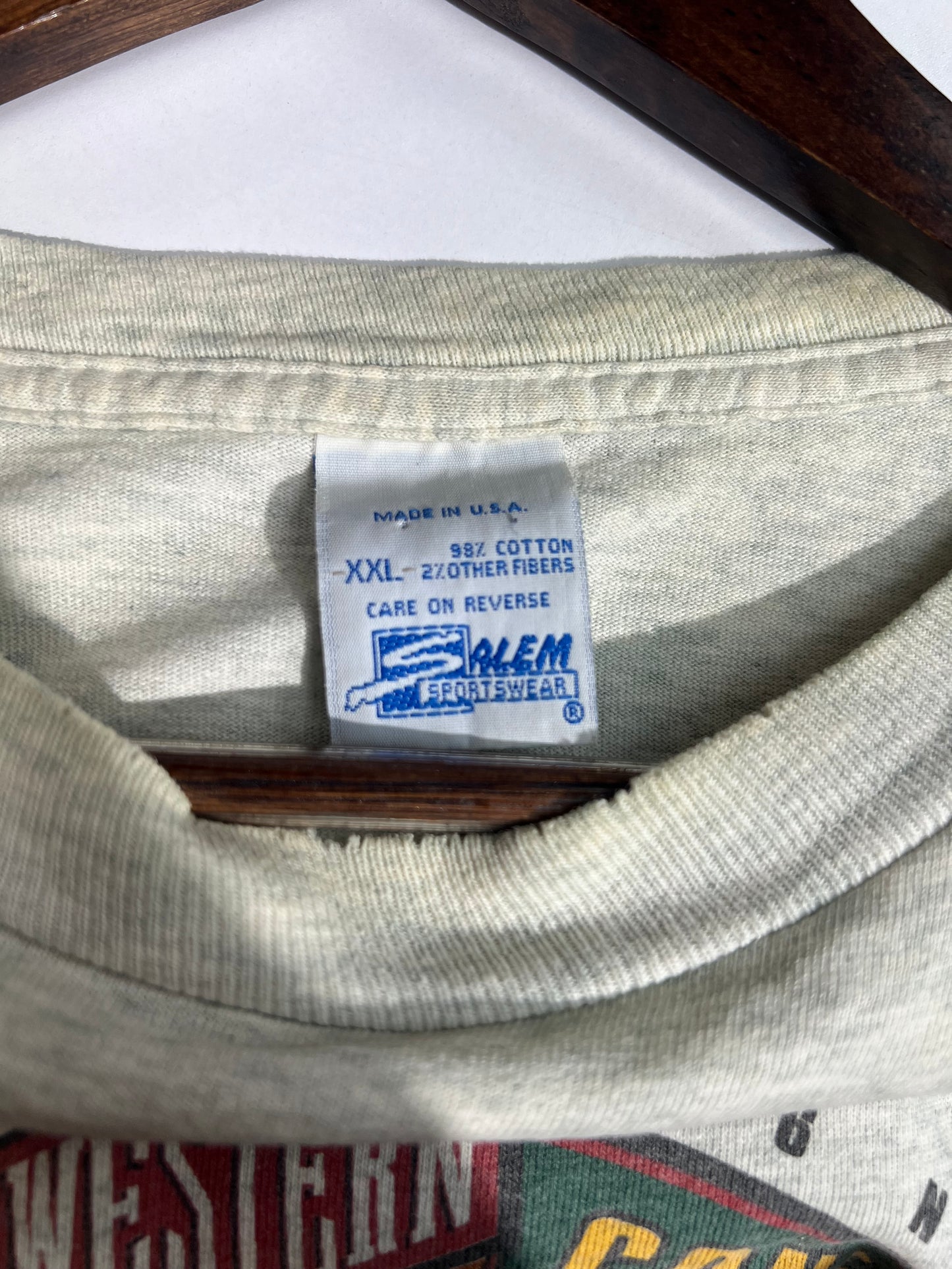 Vintage Seattle Sonics Champs Tee