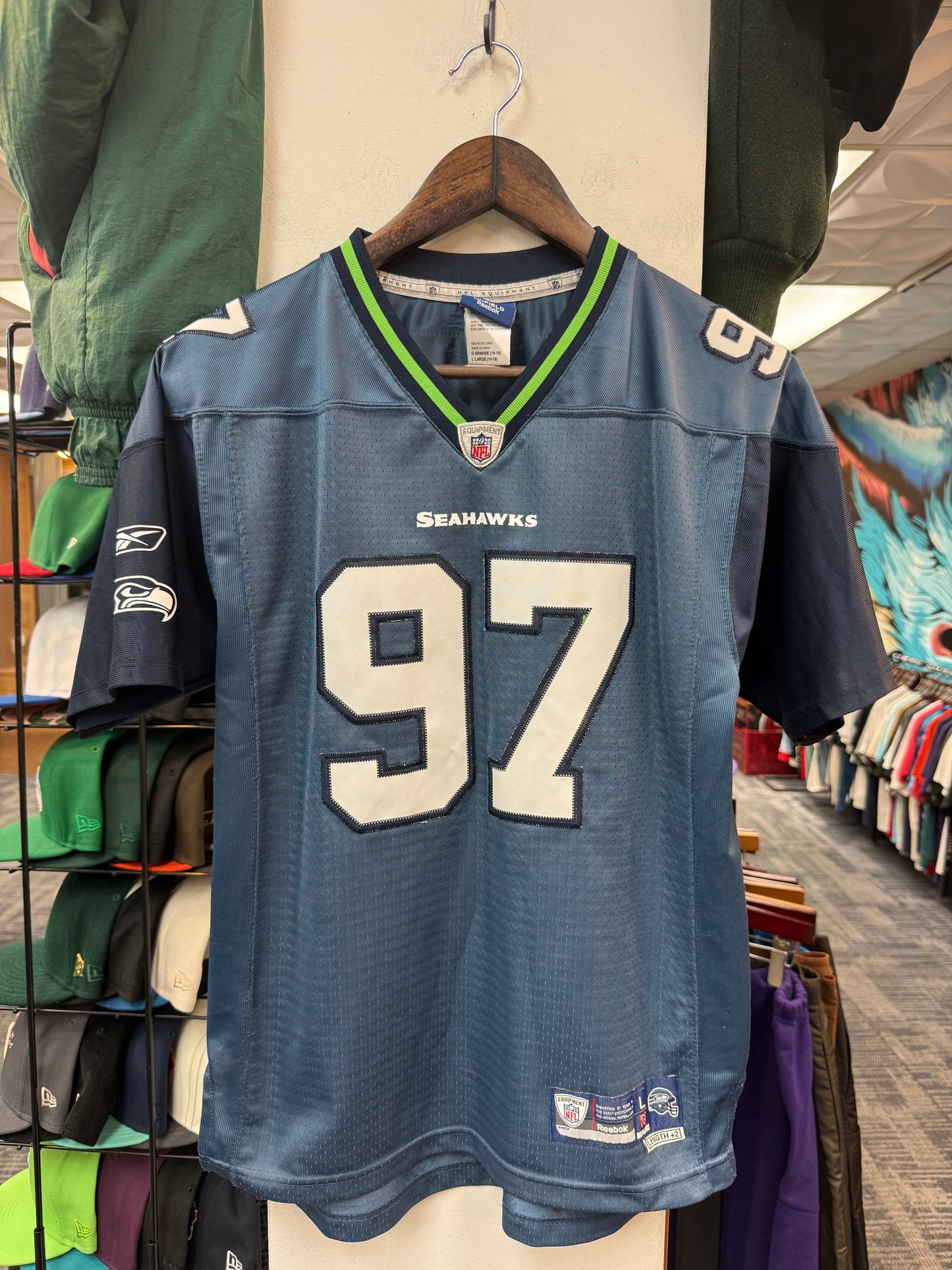 Seahawks Reebok Jevon Kearse Jersey